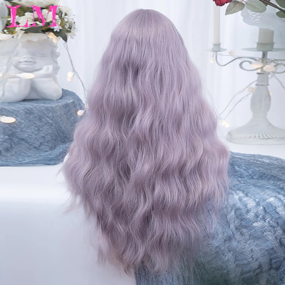 Elevate your style with this 38-inch long ombre brown, red, and blonde highlight straight lace front wig. Perfect for a chic and trendy look, this wig offers versatility and glamour for various occasions. -
