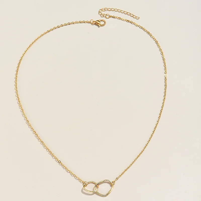 Two Round Shaped Necklaces -