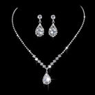 Women's Necklace Earring Set -