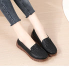 Slip into style with these comfortable slip-on loafers! -