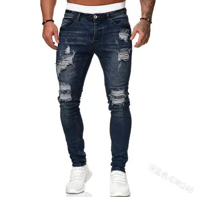 Ripped Jeans Men -