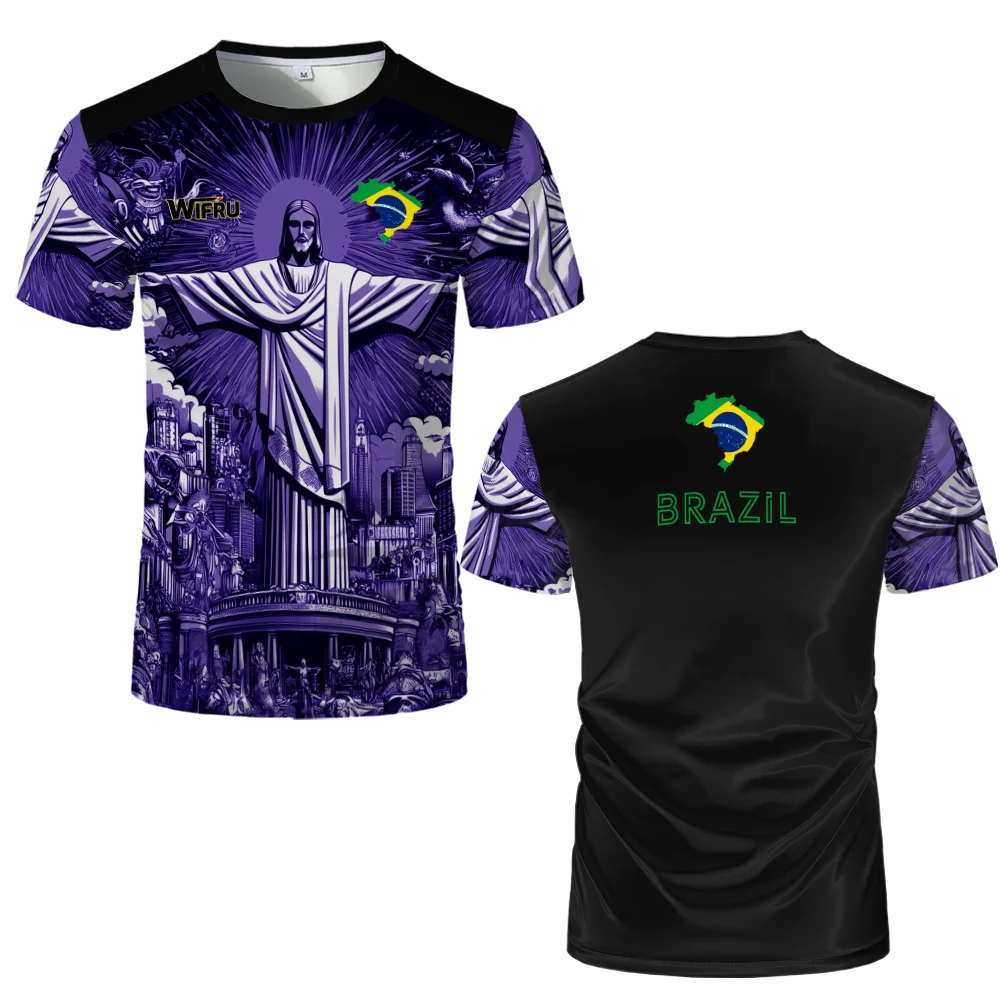 JUL Football Shirt Men's Summer -