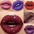 Shiny lipstick -