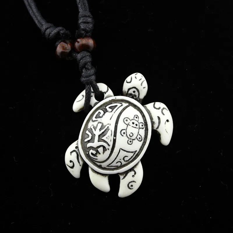 Turtle Necklace for Women Men -