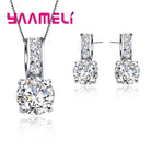 Necklace & Earrings Set -