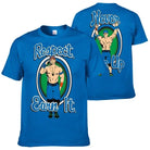 John Cena Wrestling Men's T-Shirt Summer Outdoor Sports Fitness Unisex Tops Casual O-Neck Short Sleeve Tee Casual Men Clothing -
