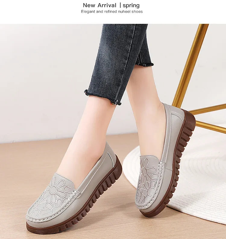 Slip into style with these comfortable slip-on loafers! -