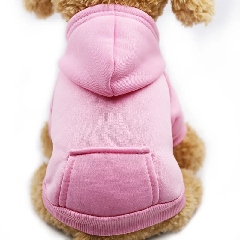 Fashion Pet Clothes For Dogs Coat Jackets Cotton Hoodies Dog Clothes Puppy Pet Overalls For Dogs Cat Clothing Pets Outfit S225 -