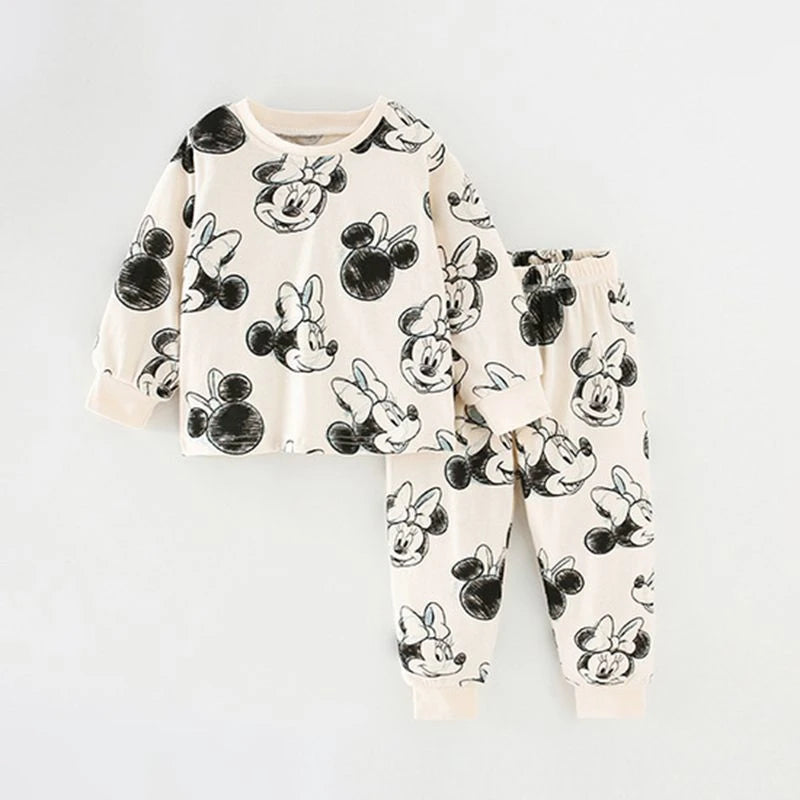Pajamas Set (1-3y) -