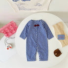 Keep your baby boy comfy and stylish with these cotton long sleeve rompers—perfect for toddlers aged 0-1 year! -
