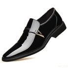 Fashionable versatile new spring autumn men's business formal wear casual comfortable men's shoes elegant thick soled shoes -
