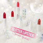 Diamond Metallic Pearlescent Lipstick Shiny Non-stick Cup Matte Velvet Waterproof Lip Stick Sexy Red White Lips Makeup Cosmetics -
