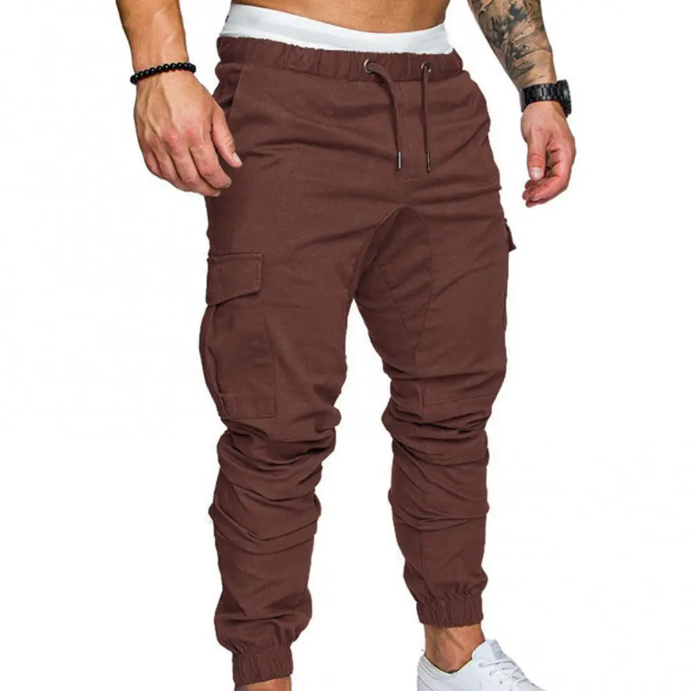 Men Skinny Cargo Pants -