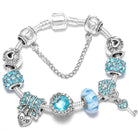 Pink Heart To Heart Beads Charm Bracelets -