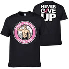 John Cena Wrestling Men's T-Shirt Summer Outdoor Sports Fitness Unisex Tops Casual O-Neck Short Sleeve Tee Casual Men Clothing -