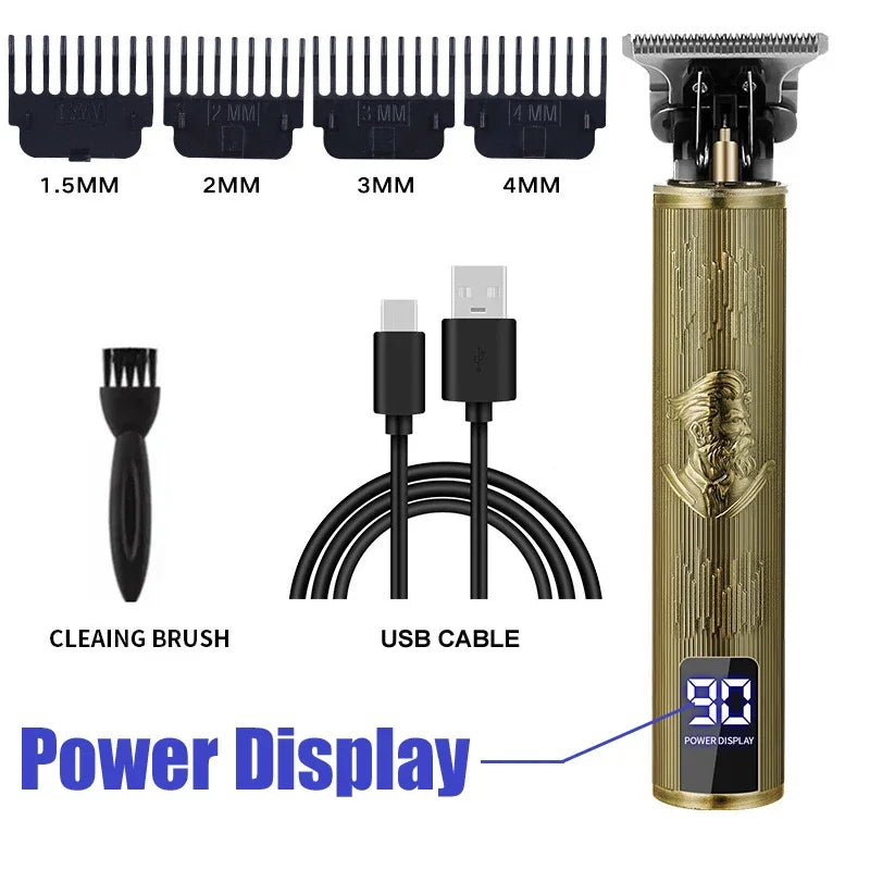 Hair Clipper (Cordless) -