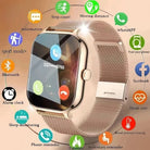 Smart Watches for Men with Bluetooth Call & Fitness Tracker - Android & iPhone Compatible -