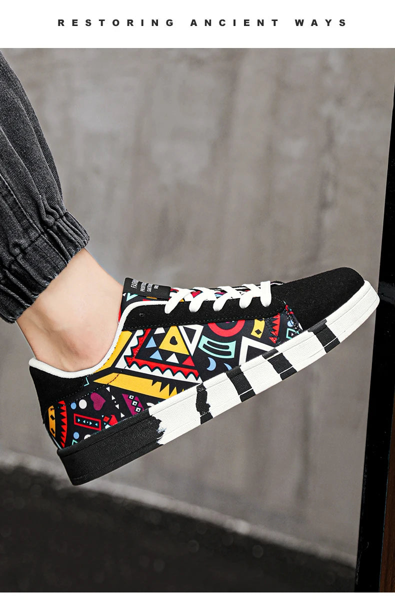 Men Flat Bottomed Shoes Fashion Popular with Colorful Outdoor Sneakers That Comfort Non Slip High-quality Fitness Leisure Shoes -