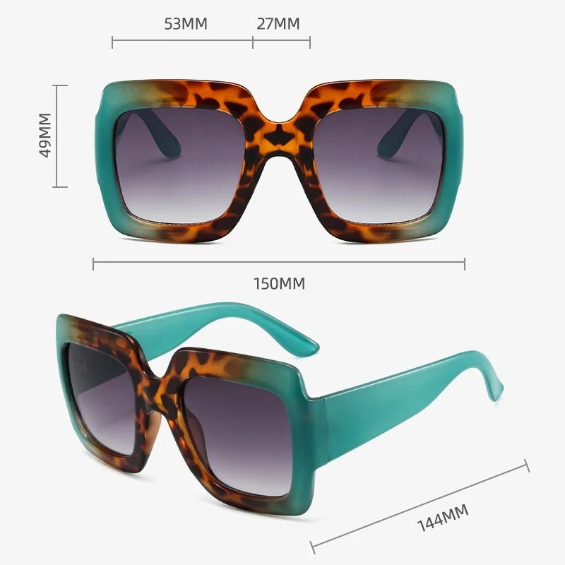 Women Oversize Sunglasses -