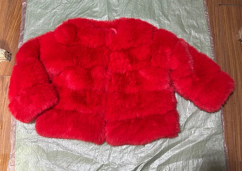 Fur Coat Women (Warm) -