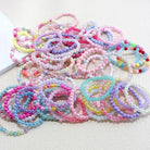 10/20/30Pcs Colorful Beads Bracelet Kids -