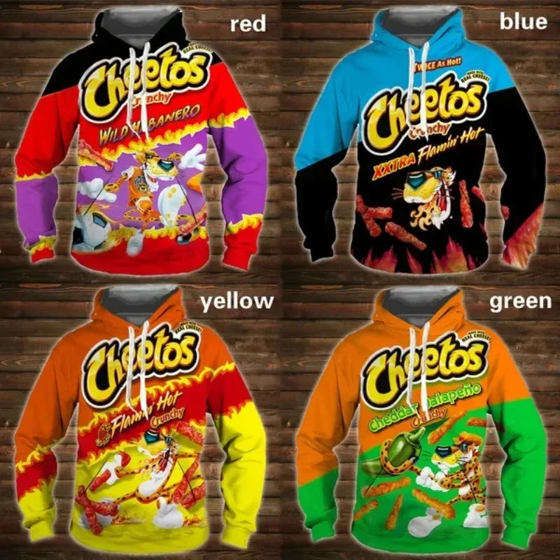 Cheetos Sweatshirt (UNISEX) -