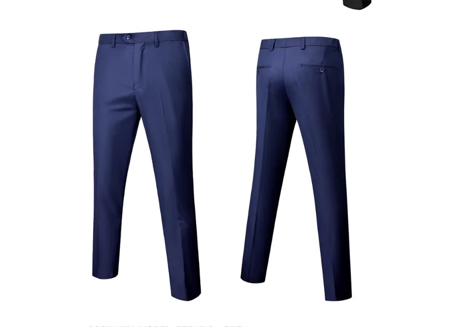 Men Formal Slim Fit Tuxedo -