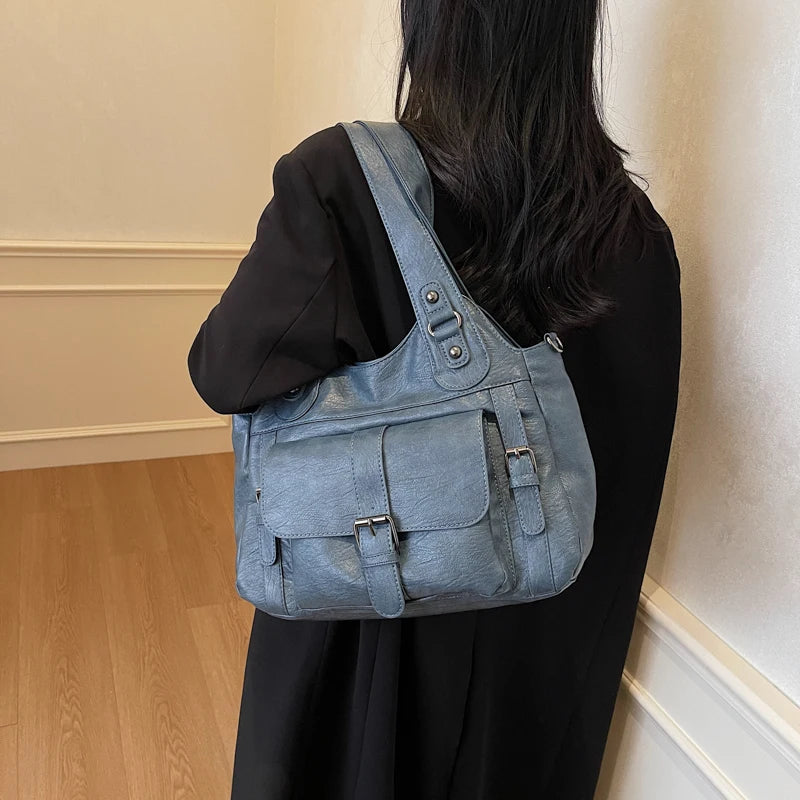 Make a statement with these luxurious handbags for women, crafted from leather and designed to be worn as shoulder bags. Elevate your style with these sac de luxe femme accessories, perfect for a chic and sophisticated look! -