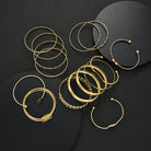 Gold Bracelets Set for Women -