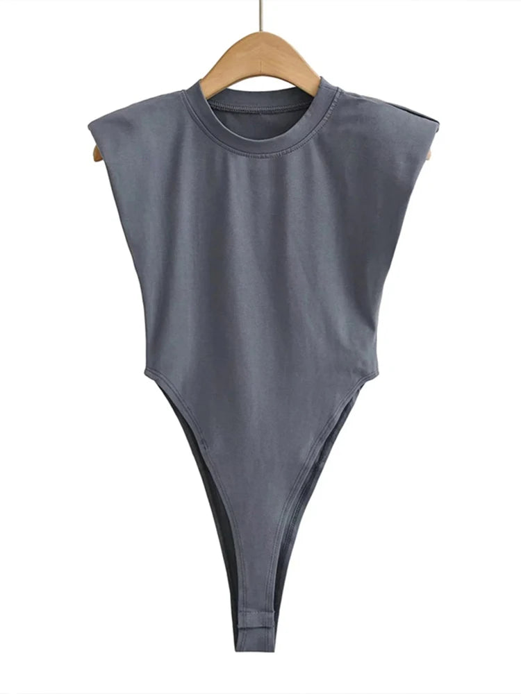 Make a statement with a sexy one-piece bodysuit for women—perfect for a bold and alluring look that can be dressed up or down! -