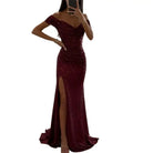 Dazzle in style with this sequin pleated maxi dress featuring short sleeves and a waist-tight silhouette—perfect for showcasing sophistication and glamour! -