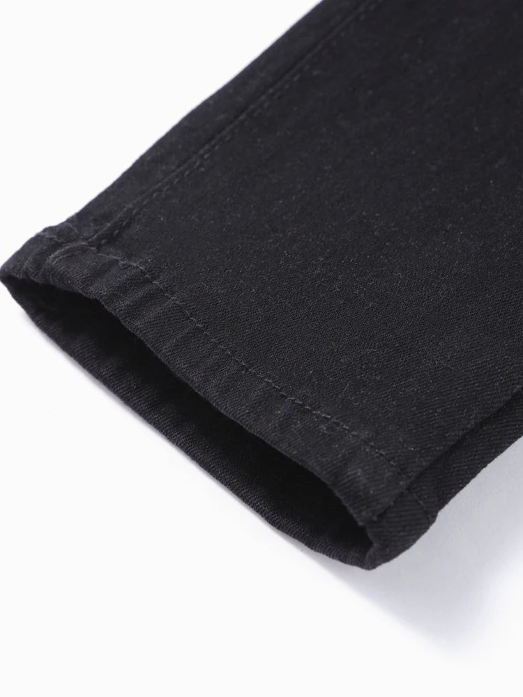 High Waist Ripped Women's Skinny Jeans -