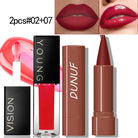 Gradient Lip Liner Pen with Matte Velvet Finish -