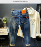 Jeans For Men Fashion High End -