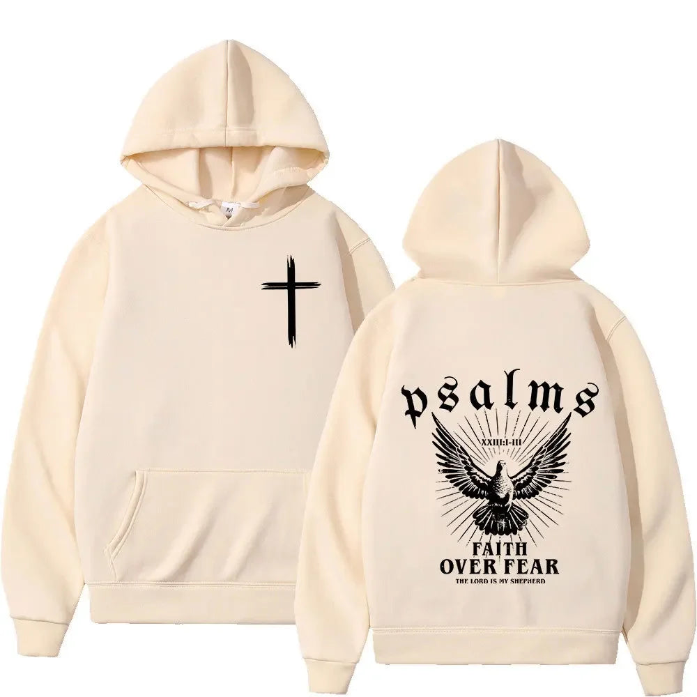 Faith Over Fear Hoodies Men & Women -