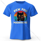 Cute Hand-Drawn Cat T-Shirt -