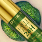3 Colors Smoky Green Lipstick -