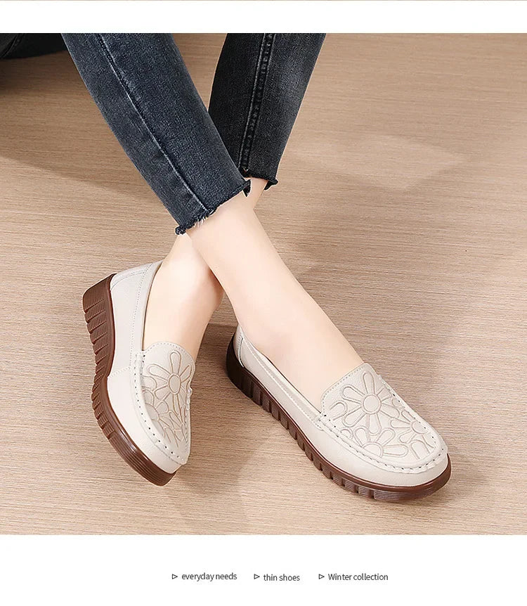Slip into style with these comfortable slip-on loafers! -