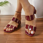 New Shoes for Women Fashion Summer High Heels Sandals Sexy Comfortable Women Sandals Female Outdoor Designer Shoes for Women -