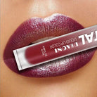 Glitter Metallic Liquid Lipstick Shimmer Easy To Color Non-stick Cup Lip Gloss Waterproof Shiny Lip Glaze Long Lasting Makeup -
