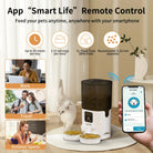 Smart automatic feeder for cats & dogs. -