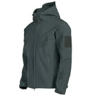 Stay prepared for any weather conditions with this tactical windproof and waterproof jacket for men. This versatile and durable jacket is perfect for outdoor activities and ensuring optimal protection from the elements. -