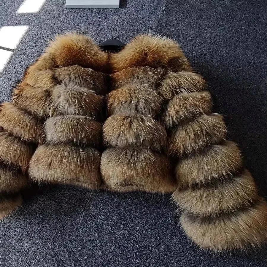 Fur Coat Women (Warm) -