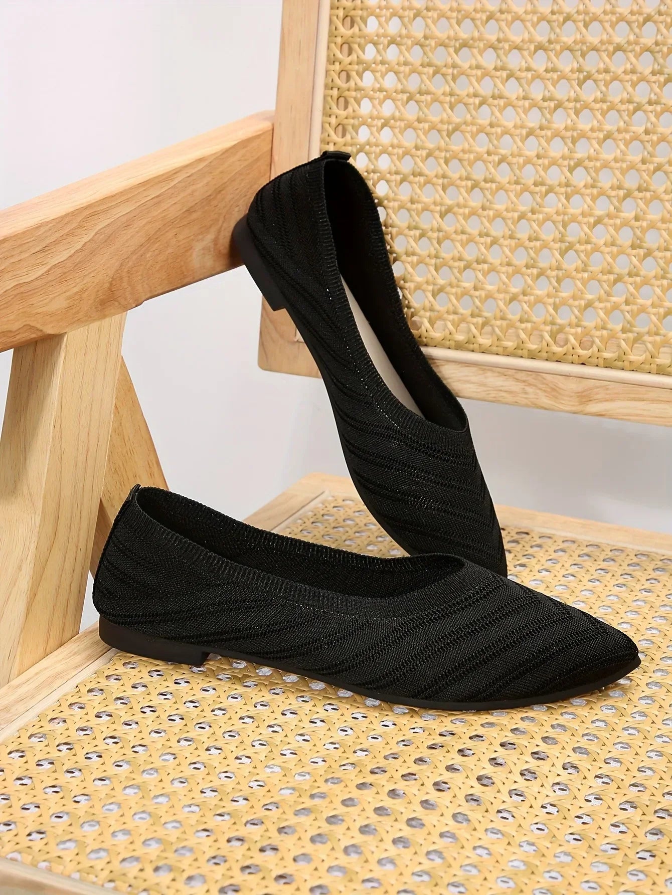 Step out in style with these women's pointed toe flat shoes. -