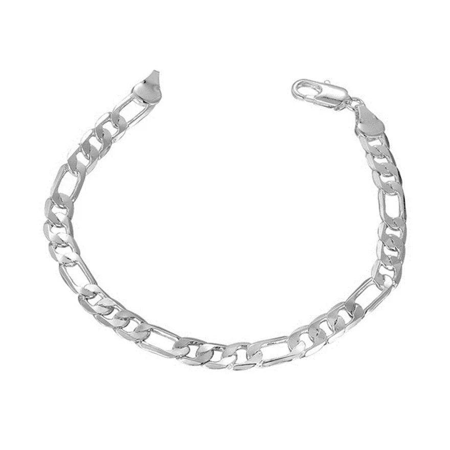 Necklace '16-30inch' Bracelet/8in Two-piece Set -