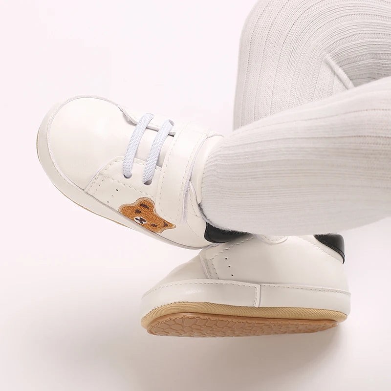 Boys and Girls Panda Sneakers 0 to 18 Months -