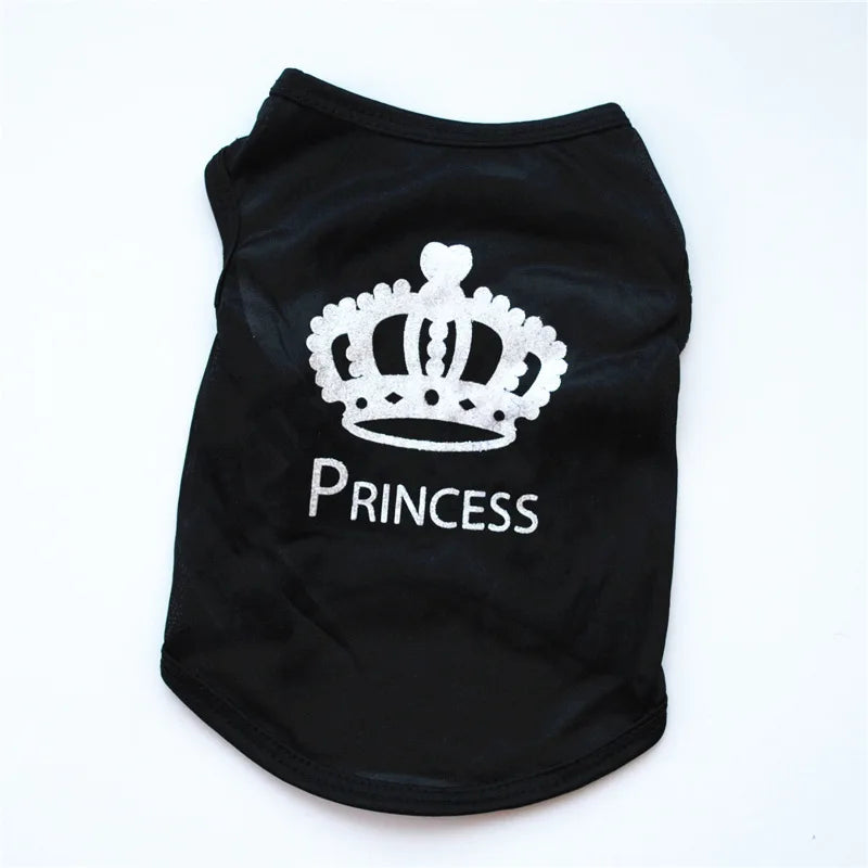 Princess Crown Shirt (Small Dogs) -