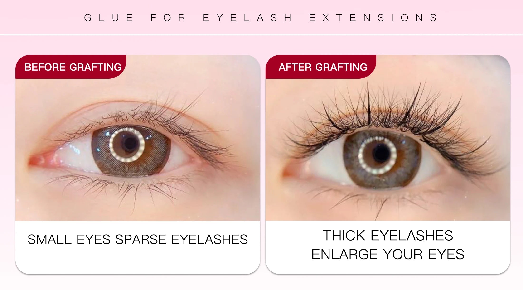 Eyelash Extension Glue 5ml Fast Dry Individual Lashes Glue False eyelash glue Lash Extension makeup tool DIY Cluster Lash Glue -