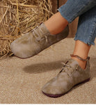 Woman Shoes Flat Heels Casual Shoes For Women's 2025 New Zapatos De Mujer Elegant Autumn Flats Women Footwear Casual Sneakers -
