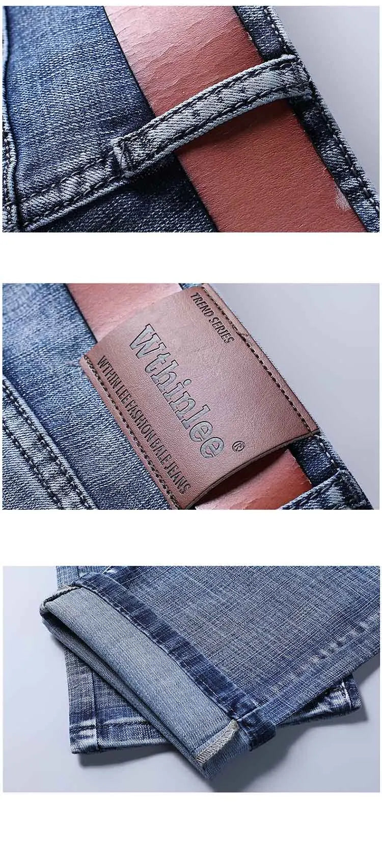 Men's Jeans Fashion Straight -